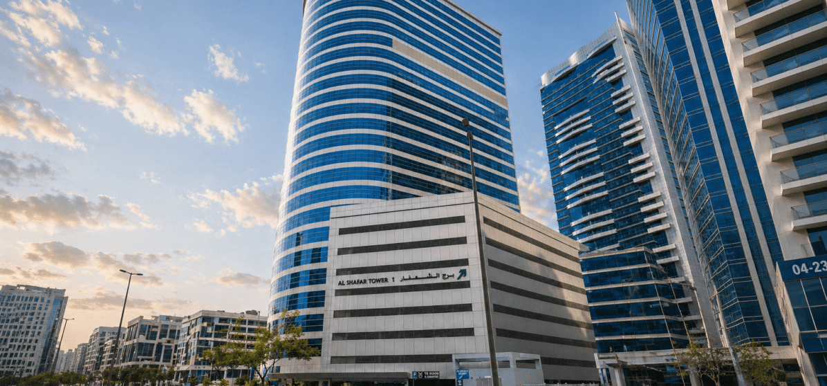 Al Shafar Tower 1