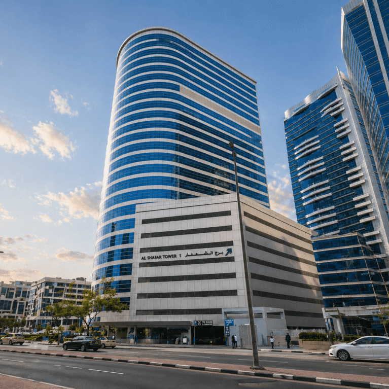 Al Shafar Tower 1