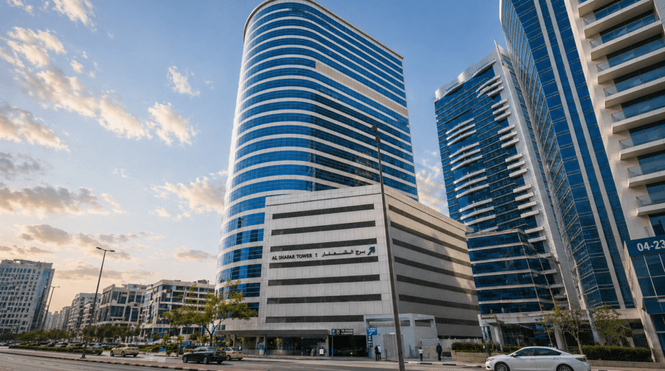 Al Shafar Tower 1